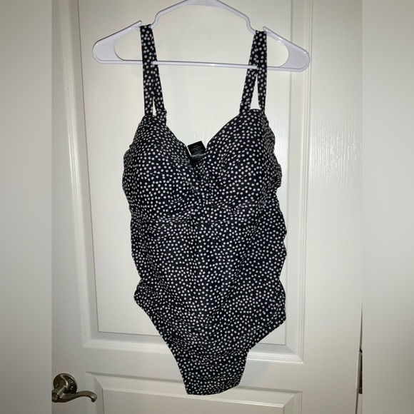 Cataline One Piece Polka Dot Swimsuit - Picture 1 of 3